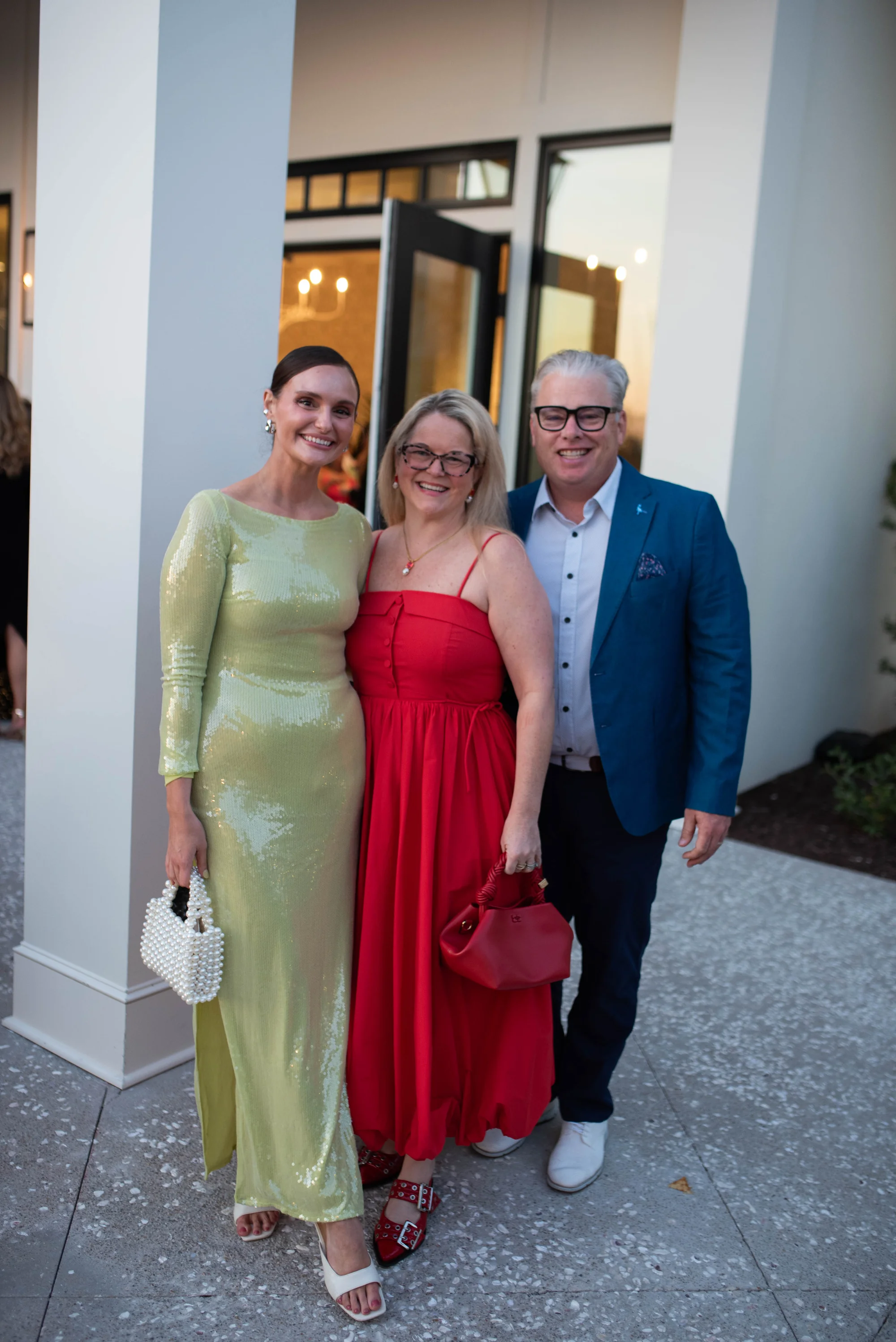 Event sponsor display